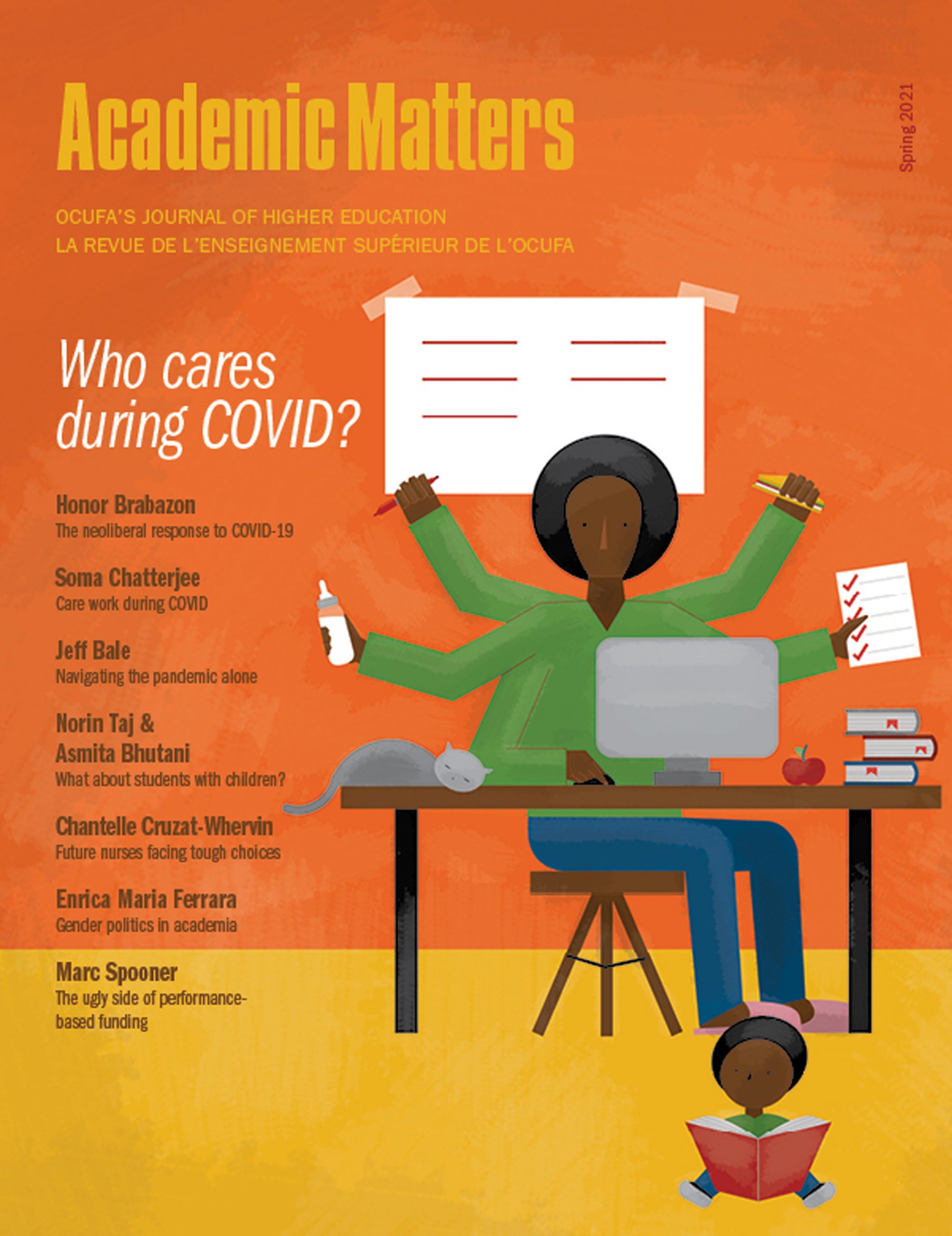 Who cares during COVID? - Academic Matters