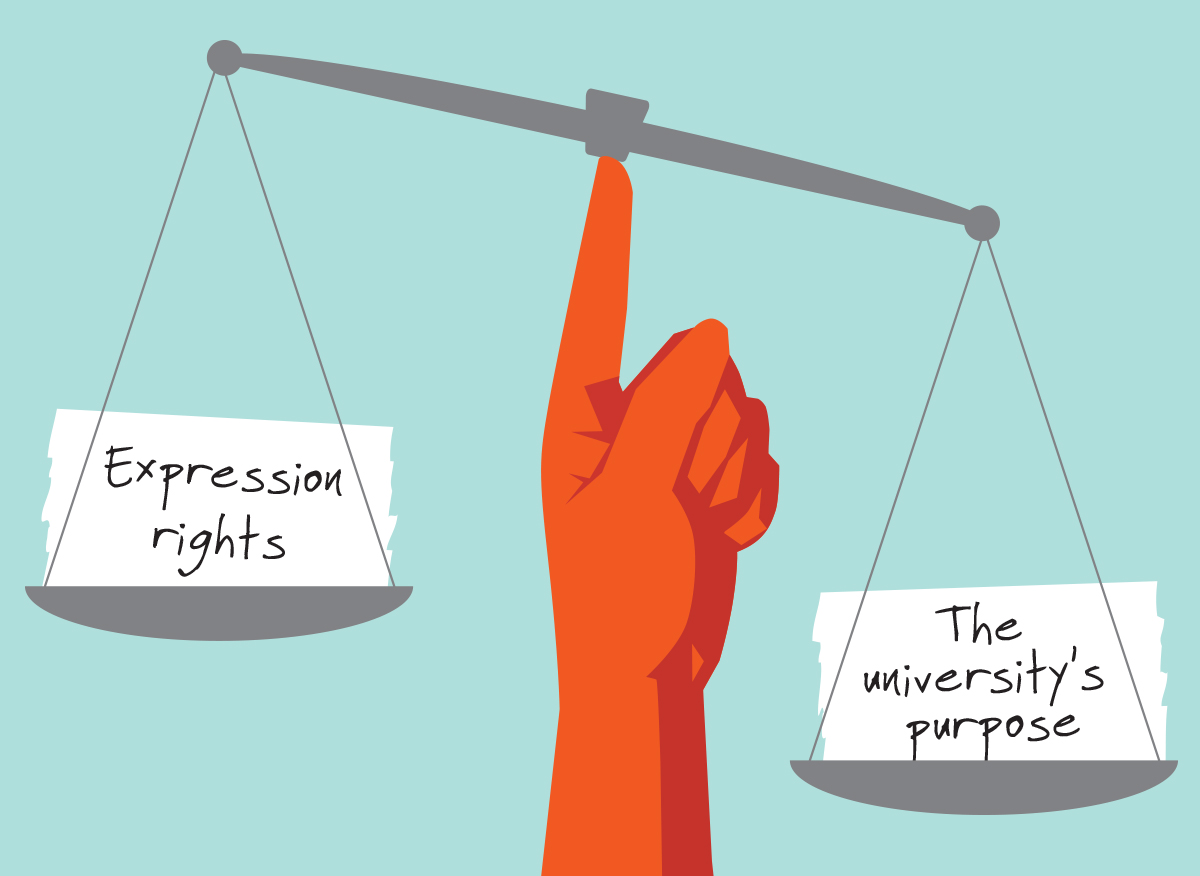 right to freedom of speech and expression