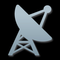 Icon of a satellite dish